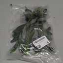 JJUNW 5 Pcs Artificial Plants Olive Tree Branches, 11 Inch Faux Olive Tree 2 Forks Greenery Stems, Faux Leaves Plants for Centerpieces Decor Wedding Greenery Home Party Decor