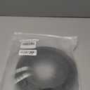 25Feet Edge Trim Rubber U Channel Strip with Metal Car Door Edge Protector Fit Gap 3/64inchto 1/4inch, Automotive Door Seal Strip Trim Black,1/2inch X 3/8inch