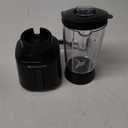 Toastmaster 350 Watt Blender with 48 oz BPA-Free Jar, Black, TM-600BL