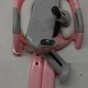 Fedicelly Potty Training Seat Ladder Girls, Toddlers Potty Chair, Kids Toilet Seat (Gray/Pink)