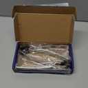 SOLEADER Plate Gripper Compatible With Pizza Pan,Non-Slip Pan Gripper,Hot Plate Bowl Retriever with Food Out from Pots,For Egg Custard For Jidangeng,For Microwave Toaster Oven Steamer,Pack of 2 (Horizontal Draw Tongs)