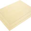 12Pcs 16 x 12 x 1/16 Inch Basswood Sheets, Unfinished Basswood Sheets, Plywood Sheet for Arts and Crafts, Painting, Pyrography, Wood Engraving, Wood Burning, Laser, Architectural Models