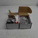 Autoround Pair 29596048 Front Wheel Bearing Hub Assembly fit for 1997-2001 Honda CR-V/Prelude