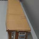 Fitvids Total Body Workout Weighted Bar with Solid Steel Core and Padded Foam Surface, 45 LB