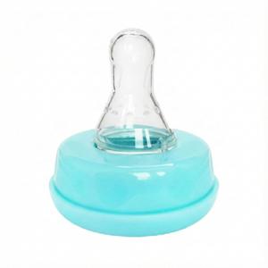 Blue Baby Bottle Nipples 20-Pack  Universal Fit, BPA-Free, Anti-Colic Design, Infants, and Toddlers (20 Count, Pack of 1, Standard Flow)