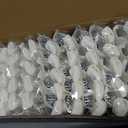 400PCS Pre Rolled Silver Plastic Silverware Sets - Heavy Duty Silver Cutlery - Include 100 Pack Wrapped Disposable Utensils with Napkins for Parties & Dinners & Weddings