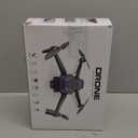 4K GPS Drone with Camera for Adults, Brushless Motor, 4.5" HD Screen Remote with 2 Batteries 60 Min Flight, with SD Card, Foldable Quadcopter Under 249g, Auto Return, Follow Me, 3 Speed Mode