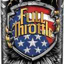 Full Throttle Citrus: Hard-Working Energy Drink. 16 Fl oz | Pack of 15 (EXP 08/20/26)
