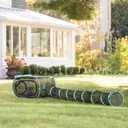 Kitty City Catio Outdoor 20' Cat Tunnel 20Foot CatSized Play Tunnel, 11 Diameter, Modular Catio Connector for Cats & Small Pets
