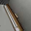 Grandekor Motorized Roller Shade with Remote Control,Motorized Blinds 100% Blackout Electric Shades, Cordless Window Blinds Shades for Bedroom Living Room Office,Dark Grey,W35 xH72