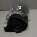 NICETOWN Black Out Window Curtains - Solid Home Decor Thermal Insulated Blackout Drapes/Draperies for Bedroom, Privacy Assured Window Treatment (2 Panels, 52 inches Wide by 63 inches Long)