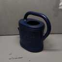 2 Gallon Watering Can, Outdoor Watering Can for Plants, Garden Water Can with Removable Long Spout and Stainless Steel Sprinkler Head, Large Water Can for Greenhouse (Dark Blue, 2 Gallon)