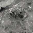 QTLCOHD 100 Pack 1 oz Travel Bottles, Mini Empty Hand Sanitizer Bottles with Flip Caps, Bulk Portable Refillable Containers for Shampoo, Shower Gel, Face Creams, Body Lotions