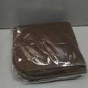 Sures Waterproof Chair Pads for Incontinence (22" x 21") - Washable Seat Protector - Chair Cover - Absorbent Pad for Bed, Seat, Car, Wheelchair & Recliner (Brown, 4 Pack)