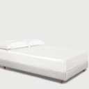 LINENWALAS Fitted Sheet Only Viscose Derived from Bamboo, Bottom Sheet for King Size Bed 16 Deep Pocket, All Around Snug Fit Cooling, Breathable, Soft, Hypoallergenic (Ivory, King)
