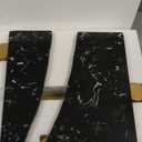 Gold Coat rack,Sturdy coat tree freestanding heavy duty with Marble Base,Metal standing coat rack for Bedroom,Entrance,Modern coat hanger stand for Coats,Hats,Bags(gold)