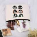 JNIAP Optician Gift Life is Better With Cute Glasses Cosmetic Bag Dispensing Opticians Gift (cute glasses Bag)