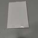 4 Pack Soft Genuine Leather Drawer Pulls Handle,Wardrobe Cabinets Kitchen Closet Knobs Door Pulls Handles knobs with Screws,Home Decoration, Handmade (4 Pack, 5.6" - Brown)