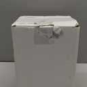 Metal Donation Box with Lock 6.7 x 5 x 8 Inch Safe Ballot Suggestion Box with Sign Holder and Slot Tip Jar Voting Collection Raffle Mailbox for Voting Fundraising Collection (Pink)