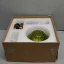 Redluck Battery Operated Wall Sconce with Remote Control, Vintage Green Glass Wireless Wall Sconces, Rechargeable Battery Powered Wall Lamp for Bedside Bedroom Living Room Hallway Decor, Set of 2