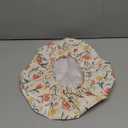 Aquior Shower Caps, Double Layer Waterproof Shower Cap for Women, Reusable Large Shower Cap for all Hair Lengths with EVA Lining, Soft Bath Shower Caps