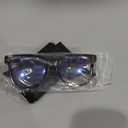 miyya Blue Light Glasses for Women & Men Oversized UV & Blue Light Blocker Chunky Frames, Stylish Eyewear Accessories