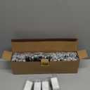 CML Single Pole Decorator Light Switch, 20 Pack Rocker Paddle Wall Switch, 15A 120/277V, On/Off Interrupter, UL Listed, White