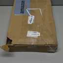 Bamboo Toilet Stool Foldable, 7 in, 8 in Or 9 in Adjustable Height Squat Stool Potty for Adults, Sturdy Poop Step Stool for Bathroom, Improve Squatting Posture, Non-Slip,500 lbs Capability (Black)