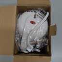 True Glow by Conair Lotion Warmer  Heated Lotion Dispenser for Body and Hand Lotion  White