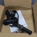 Fuel Transfer Pump Kit: 12V 15GPM Electric Diesel Transfer Pump with Fuel Nozzle & Hoses for Diesel Kerosene Transformer Oil, Protable Self-Priming Pump for Home Business Farm