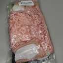 wegreeco Washable Female Dog Diapers (Pack of 3) (X-Large (17.5"-27" Waist), Lace)