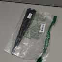 Knape & Vogt, Black, John Sterling Dual Trak Adjustable Wood Shelf Bracket, 11-Inch, 0122-11BK, 11 Inch