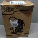 Armor All - 2.5 Gallon 2 HP 1-1/4" Hose, Portable Wall Mountable Wet/Dry Utility Vac (VOM205P0901)