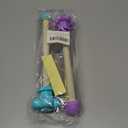 Firework Water Gun, Romantic Fireworks Style Water Spray Toy for Couples, High Pressure Pull-Out Sprinkler Spray Toys for Bathing, Pool, Party Entertainment (2Pcs D)