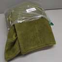 CHARTOU Women Oversized Long Winter Coats Warm Wool Blend Pea Trench Coat Overcoat (Medium, Green)