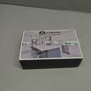 Asidrama 10 Pack 5 Inch(128mm) Champagne Bronze Cabinet Pulls Knurled Cabinet Handles Cupboard Handles Kitchen Cabinet Hardware for Cupboard Drawer Pulls (5" Hole Center)