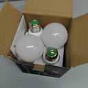 UCB Alexa Light Bulb 130W Equivalent, Smart Light Bulbs Warm White to Daylight Tunable, A19 E26 Bluetooth LED Bulbs Work with Alexa Only for Bedroom Kitchen Living Office No WiFi Required 4 Pack