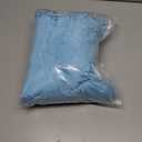 IVAPUPU 2 Pack 8FT Table Cloth for Rectangular Fitted Events Stretch Blue Mist Table Covers Washable Table Cover Spandex Tablecloth Table Protector for Party, Wedding, Cocktail, Banquet, Festival