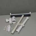 Solar Pool Fountain for Above and In-ground Pools, with 10-Color Lights and Auto Light Sensing Pool Sprinkler Fountain 360° Adjustable Dual Spray High Pressure Pool Waterfall