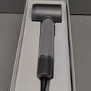 Hair Dryer, 160000 RPM Portable Professional Ionic Hair Dryer with 500 Million Negative Ions, Fast-Drying, Low Noise with Diffuser & Nozzle, Lightweight for Home and Travel (Silver)