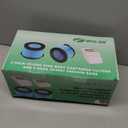 Whi-gn 2 Pack VF3500 Fine Dust Cartridge Filters and 5 Pack VF3501 Vacuum Bags