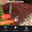 Mulch Hold with Sprayer -Ready to Use Binder for Landscaping, Fast-Dry No Dilution Landscape Glue Spray for Rocks, Binder, Mulch Bond and Pea Gravel Stabilizer 54OZ