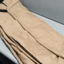 ULTCOVER Rectangular Patio Heavy Duty Table Cover - 600D Tough Canvas Waterproof Outdoor Dining Table and Chairs General Purpose Furniture Cover Size 76L x 54W x 28H inch (Brown)