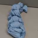 Water Baby Carrier, Baby Sling Carrier, Baby Wrap for Newborn, Infant, Toddler, Breathable Lightweight Stretch Mesh Water Sling, Nice for Summer, Pool, Beach, Swimming, Lakeblue