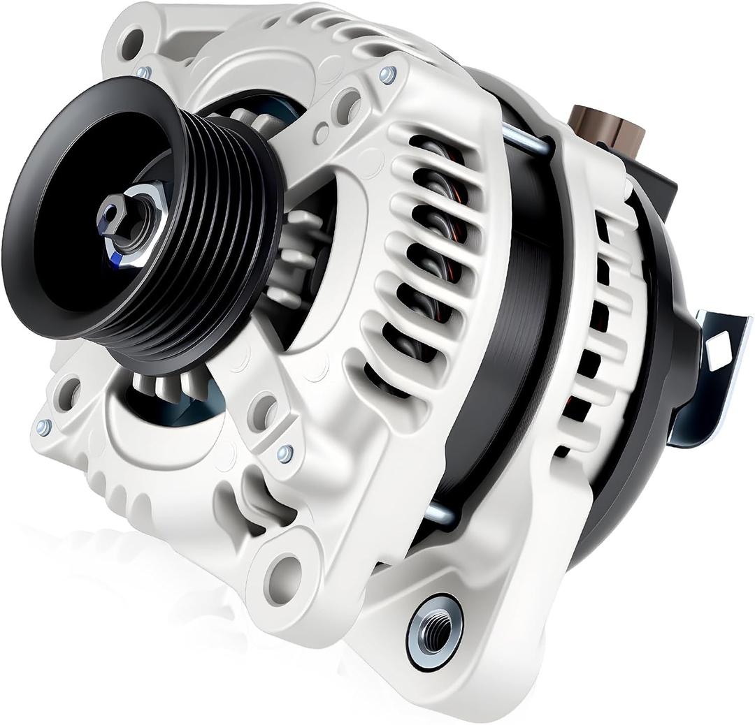 11390 Car Alternators Fit for Honda Accord 2008-2012 Alternator, for Acura TSX 2009-2014 Alternator L4 2.4L Automotive Replacement Alternator 104210-5890, 31100-R40-A01