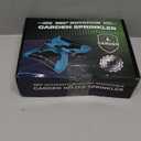 Joeys Sprinkler for Yard, Rotating Garden Sprinkler for Large Area Coverage, Lawn and Yard Sprinklers (Green)