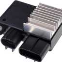 89257-12010 Engine Radiator Cooling Fan Control Module Unit ECU ECM for Mazda 5 2006-2010 CX-7 2007-2012 Toyota Matrix 2009-2014 Corolla 2009-2013 Pontiac Vibe 2009-2010 2.3L 2.5L 1.8L 2.4L