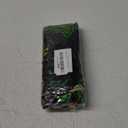 QLINLEAF Mardi Gras Shawl Scarf Sequin Mardi Gras Outfit for Women with Headband and Earrings Canival Party Favor