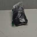 Office Computer Chair Cover, Stretch Universal Rotating Rolling Desk Chair Slipcover, Stretchable Office Chair Seat Protector (Black)