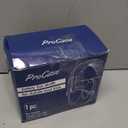 ProCase Noise Reduction Ear Muffs, Sound Proof Ear Protection, NRR 28dB Noise Cancelling Headphones for Adults Kids Autism, Hearing Protection for Mowing -4 Packs, Black